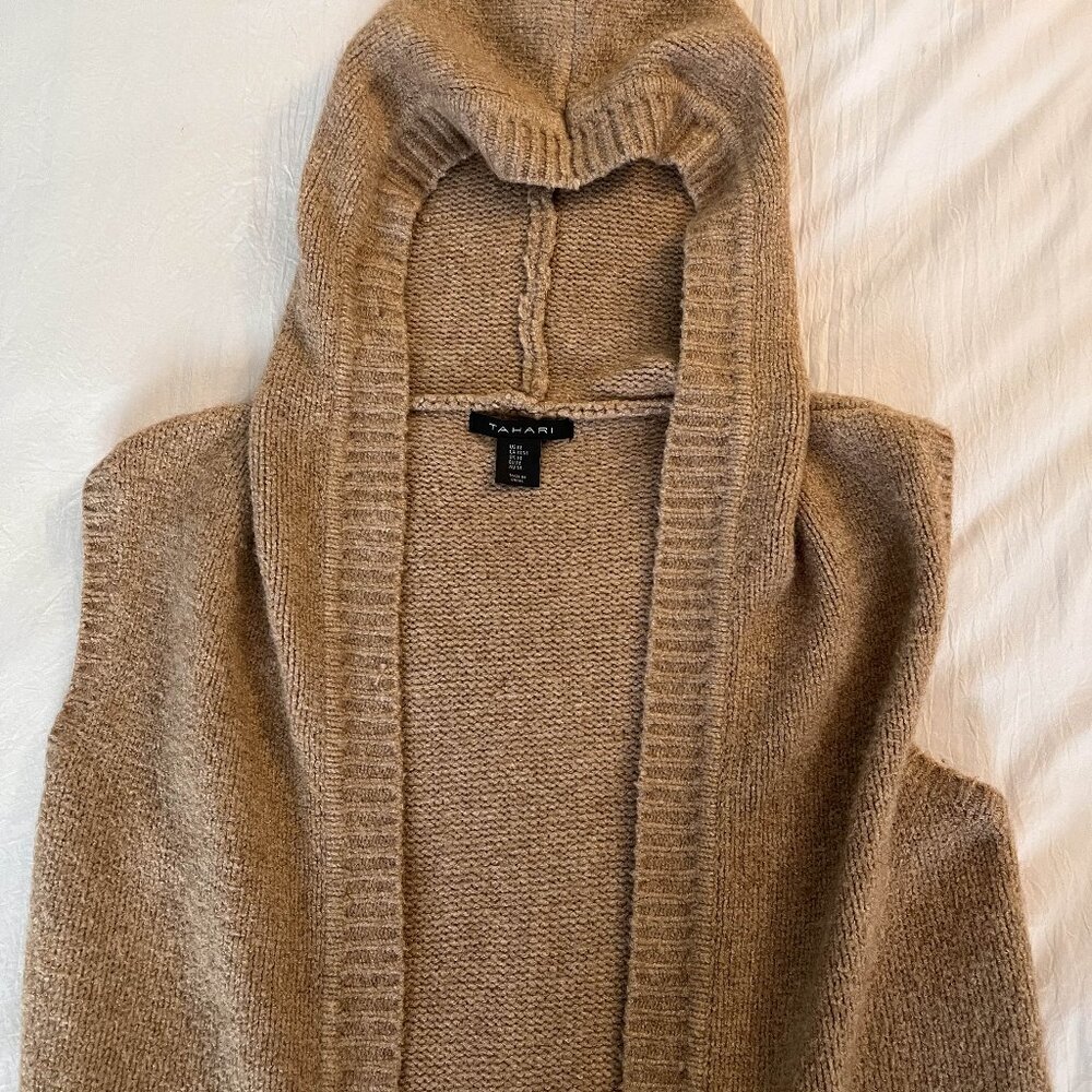 Tahari Hooded Sweater vest